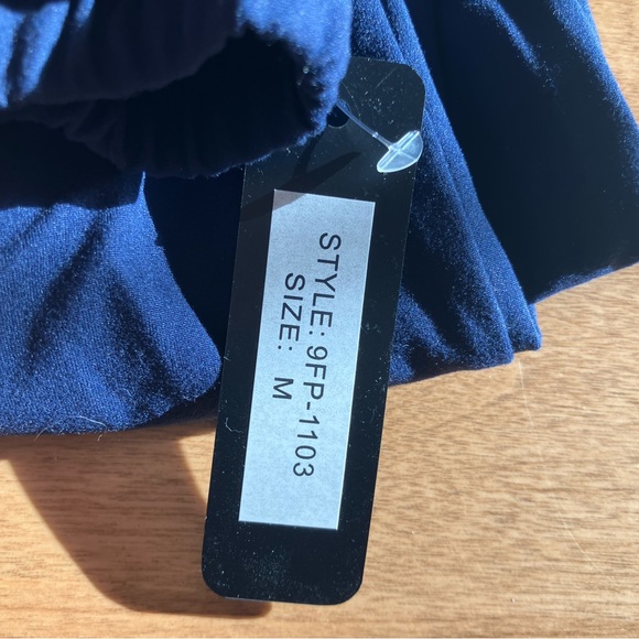 LA 12St Navy Blue Soft Jogger Pants - Picture 5 of 6